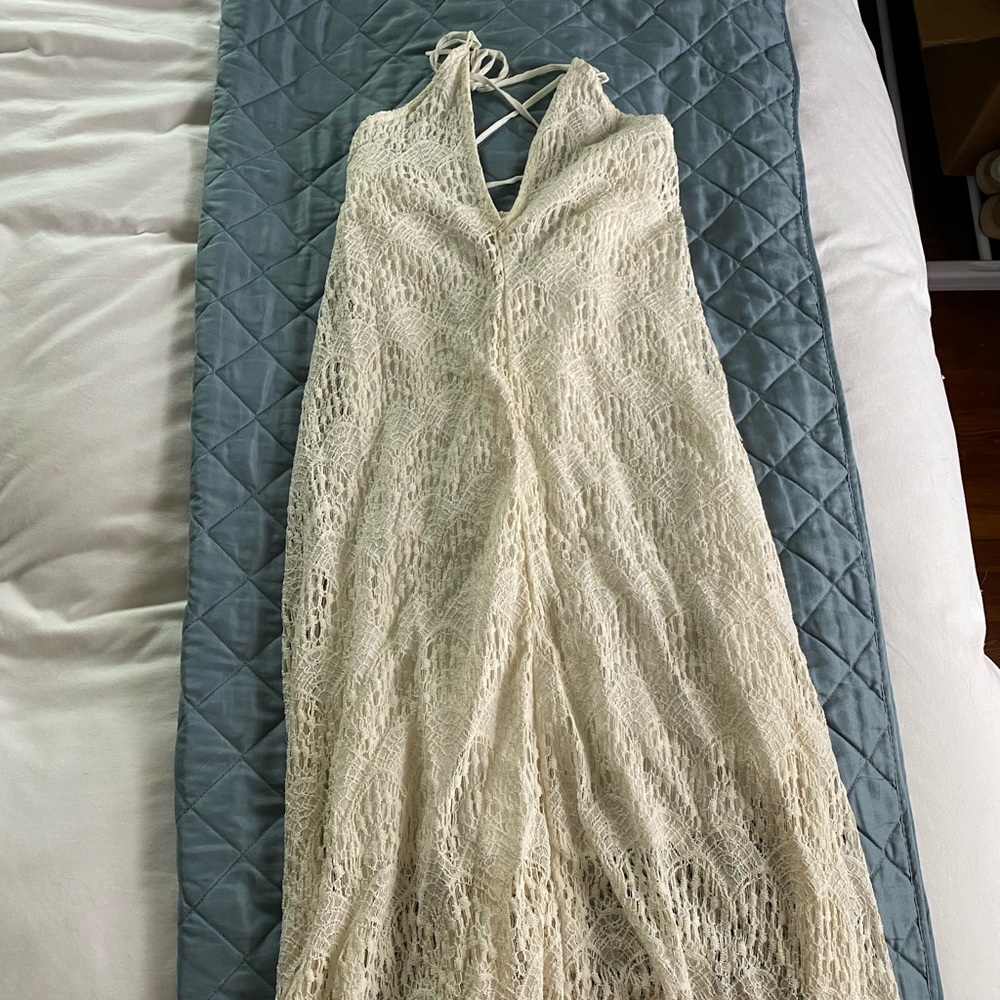 Boho Lace Maxi